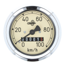 Tacho, Tachometer (MESTRA), RT125, IWL Berlin, Wiesel, Pitty
